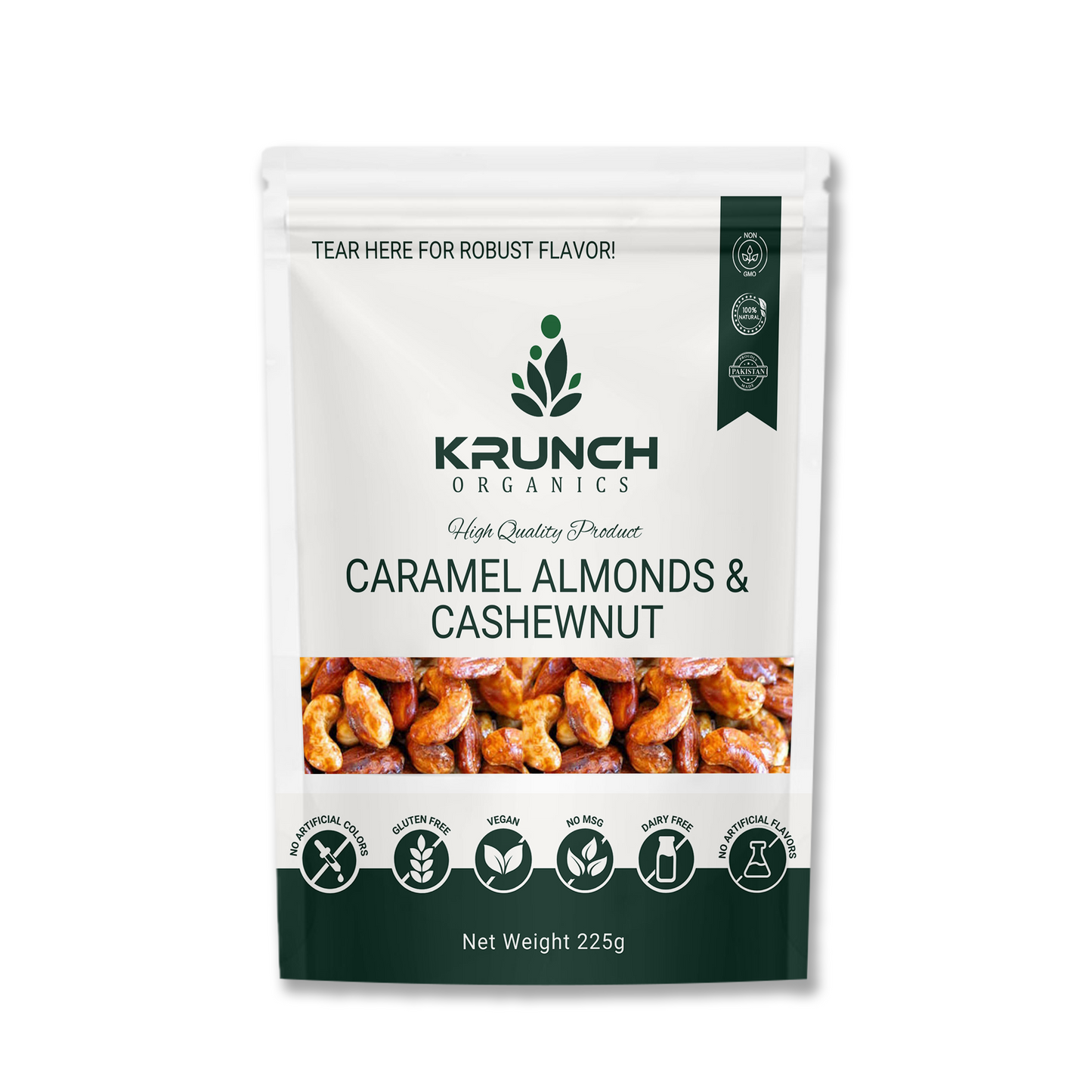 Caramel Almonds & Cashewnut