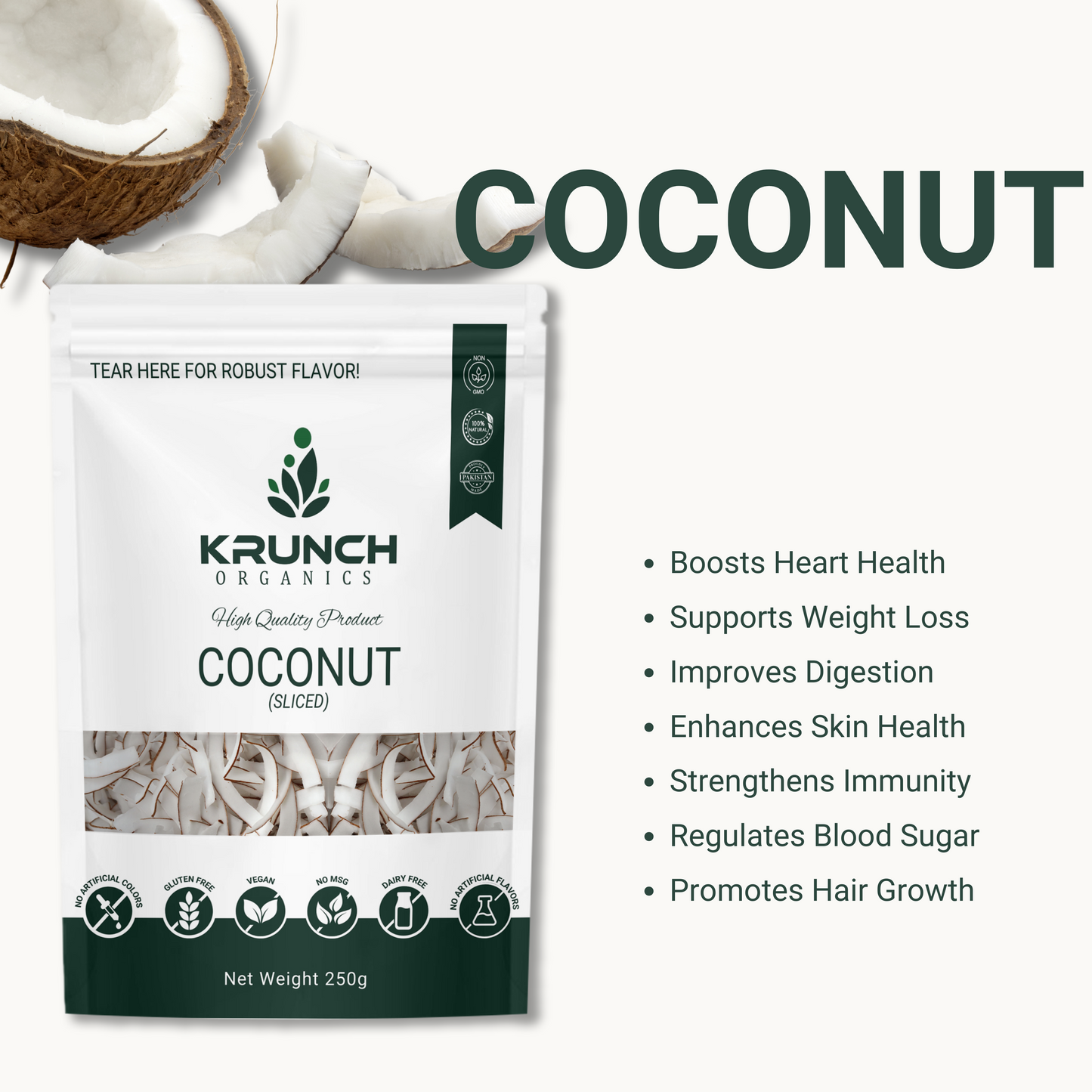 Coconut (Sliced)