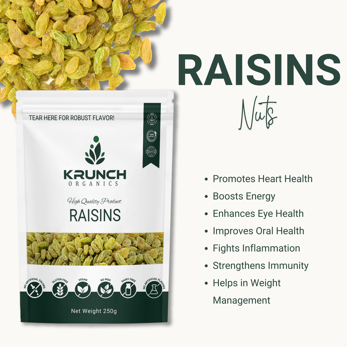 Raisins