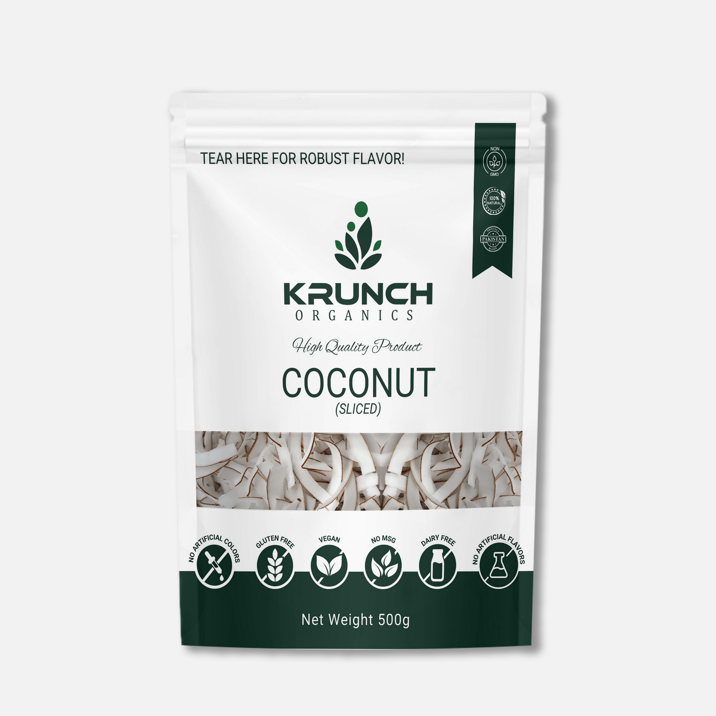 Coconut (Sliced)