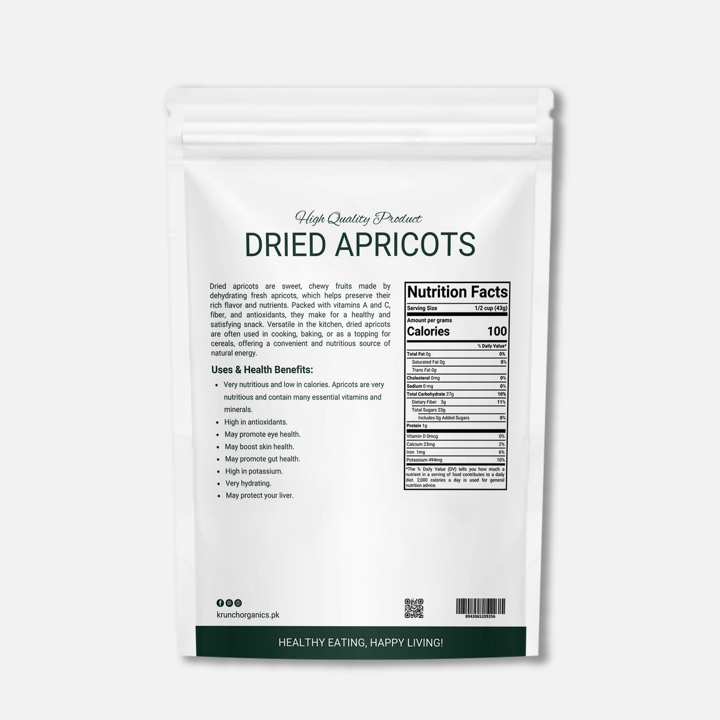 Dried Apricots