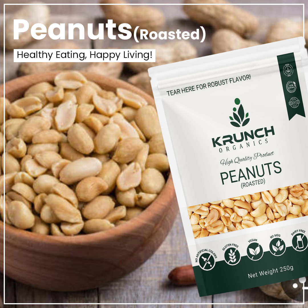 Premium Roasted Peanuts – Crunchy, flavorful, and packed with nutrients