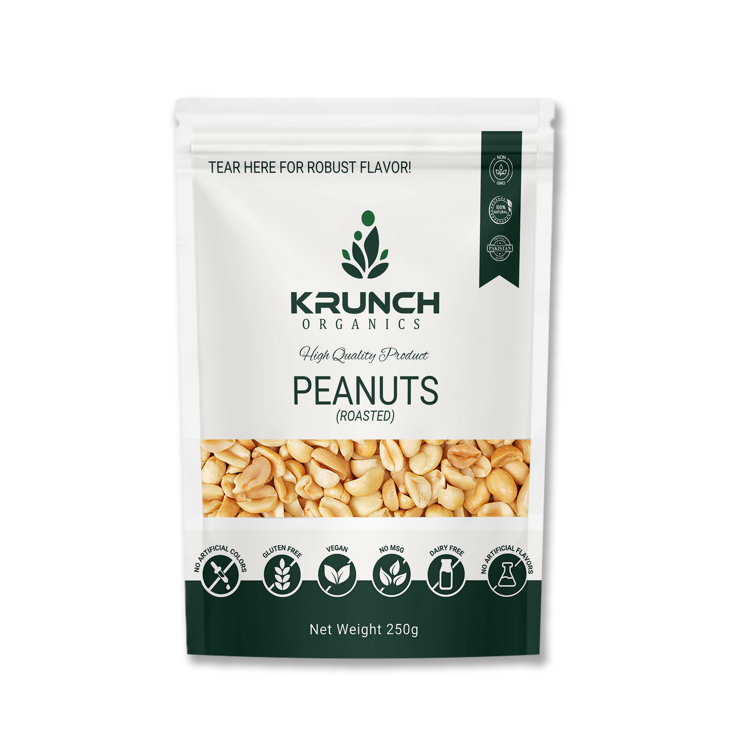 Peanuts (Roasted)