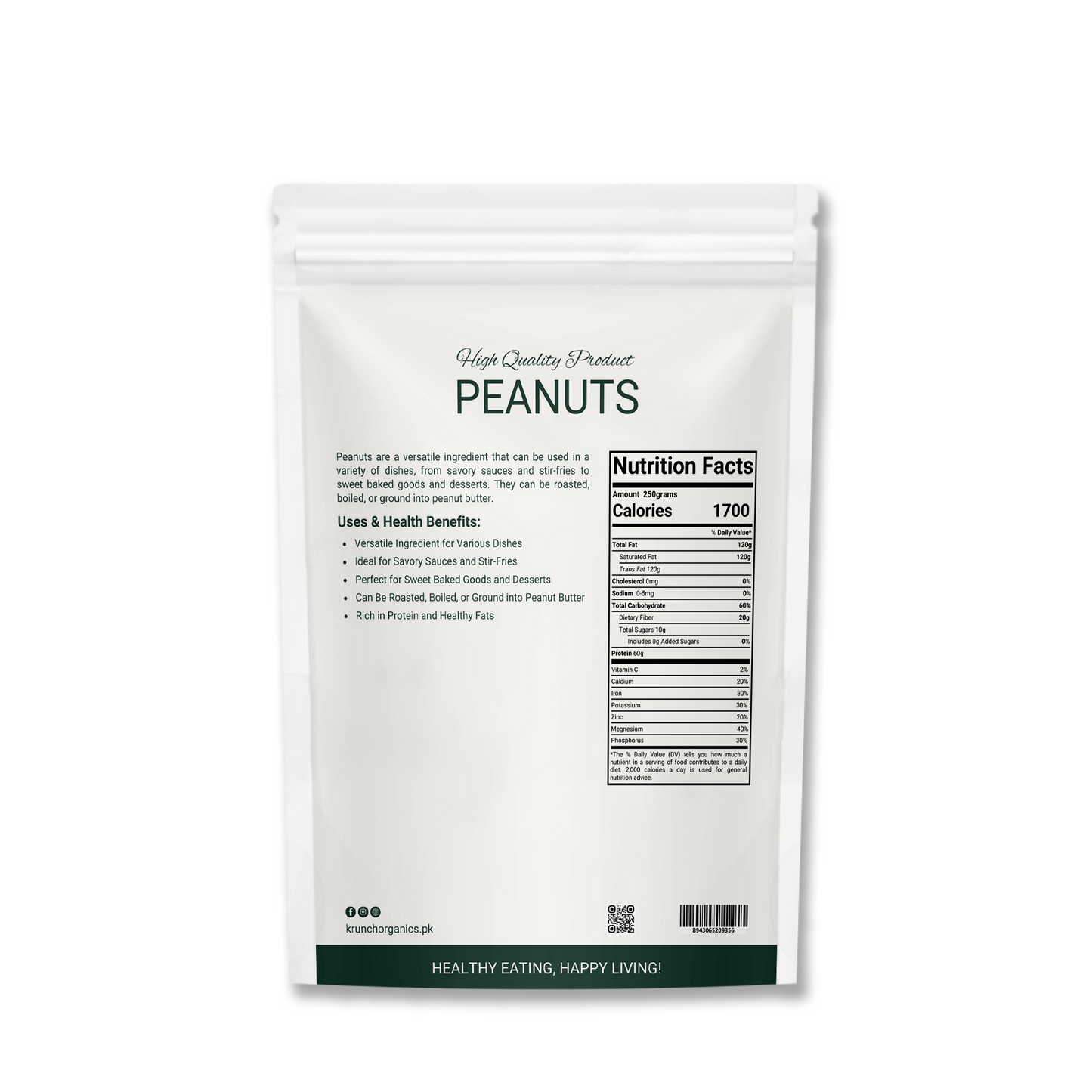 Peanuts (Roasted)