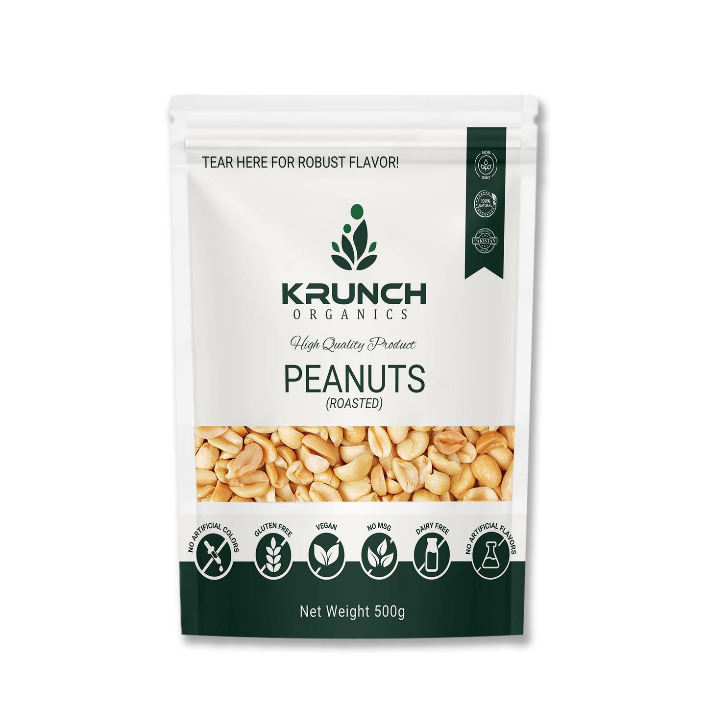 Peanuts (Roasted)