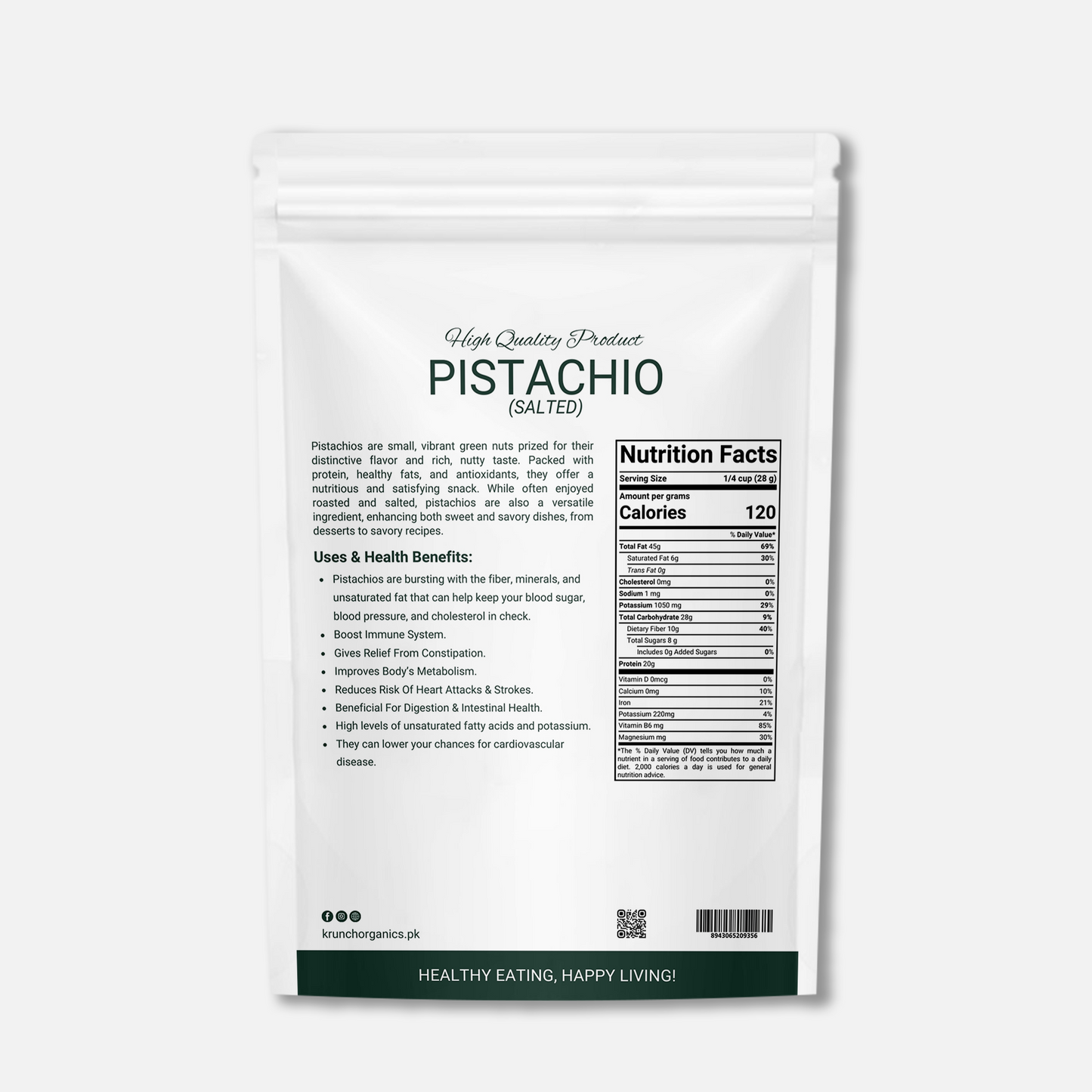 Pistachio (Salted)