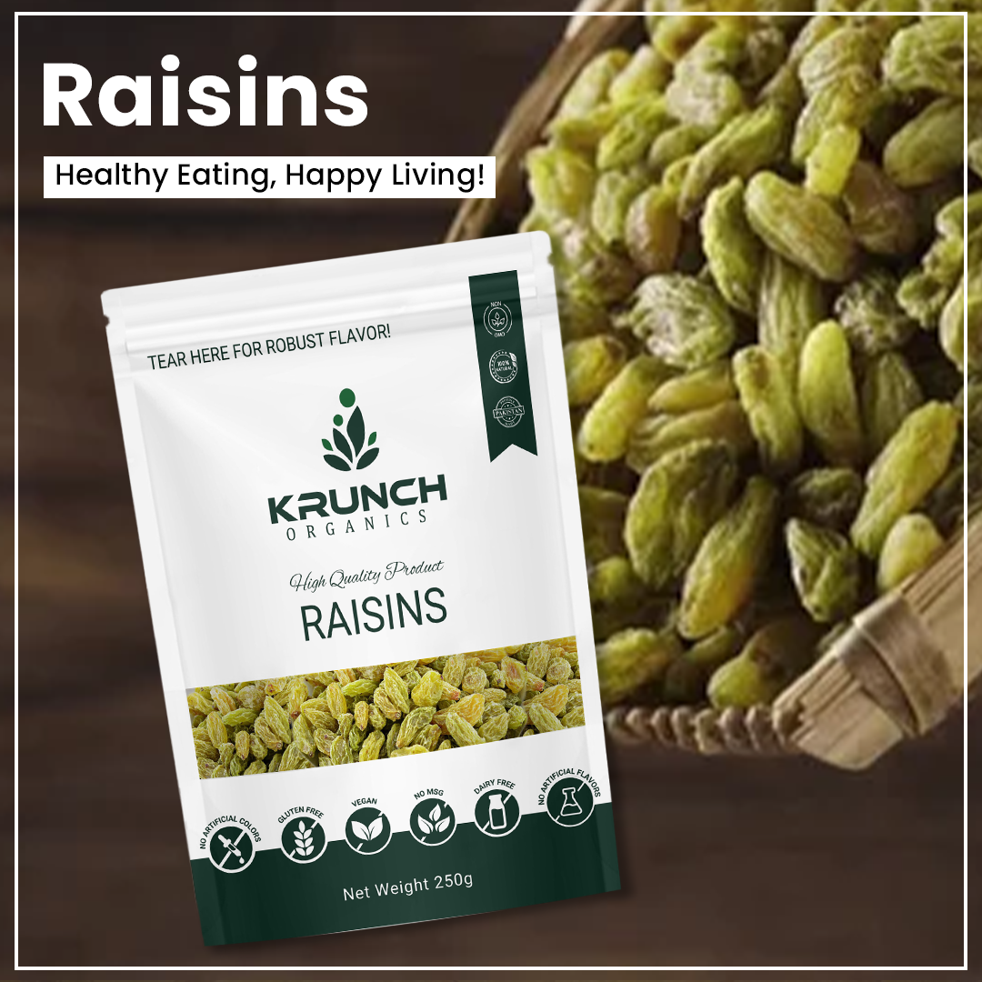 Premium Raisins – Naturally sweet and packed with essential nutrients