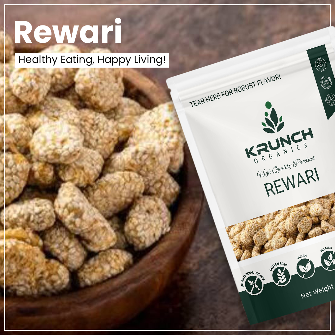 Premium Rewari – Traditional, sweet, and packed with natural goodness