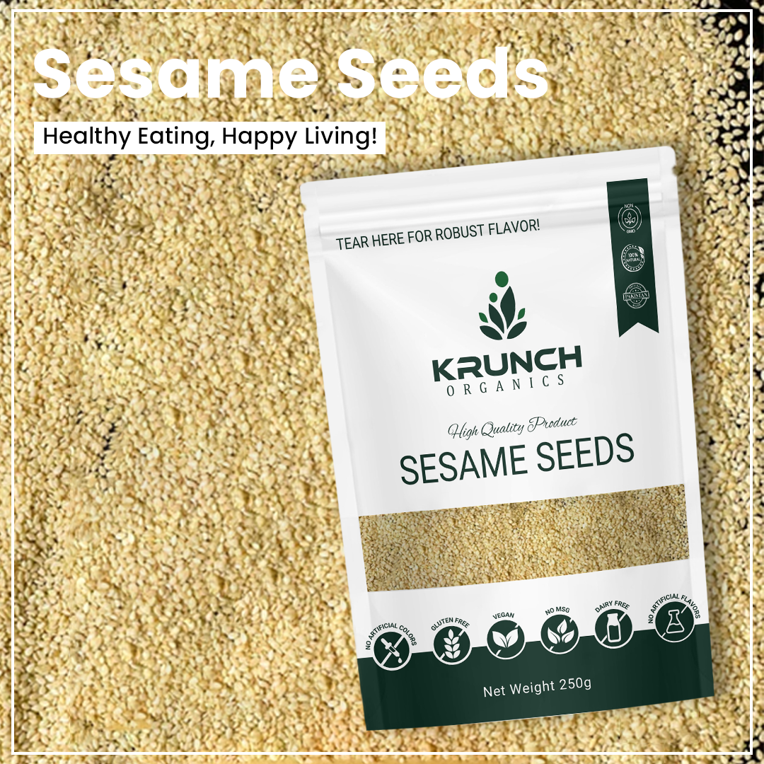 Premium Sesame Seeds – Nutritious, flavorful, and perfect for a healthy diet