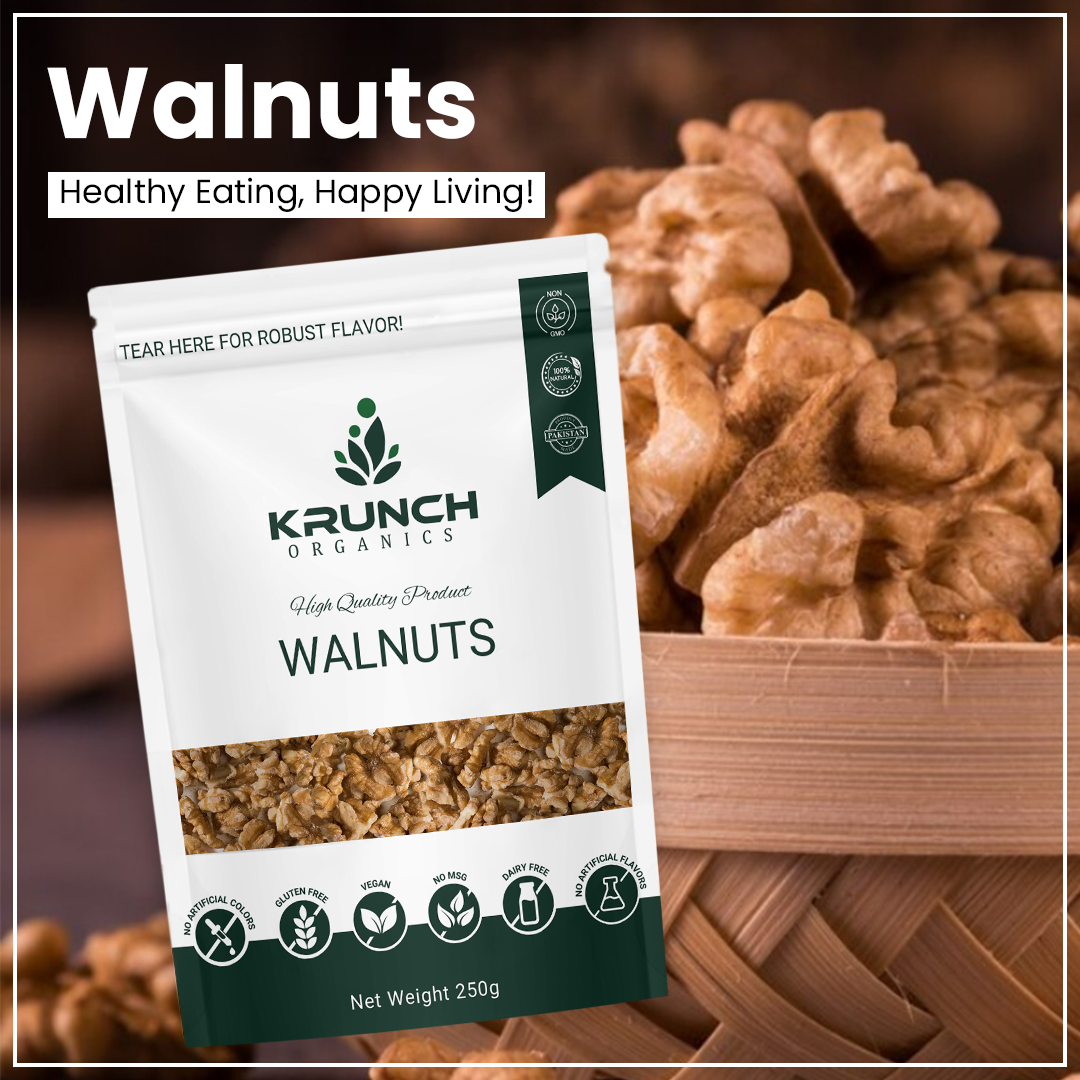 Premium Walnuts – Nutrient-rich, crunchy, and perfect for a healthy diet