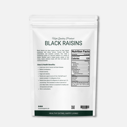 Black Raisins