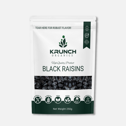 Black Raisins