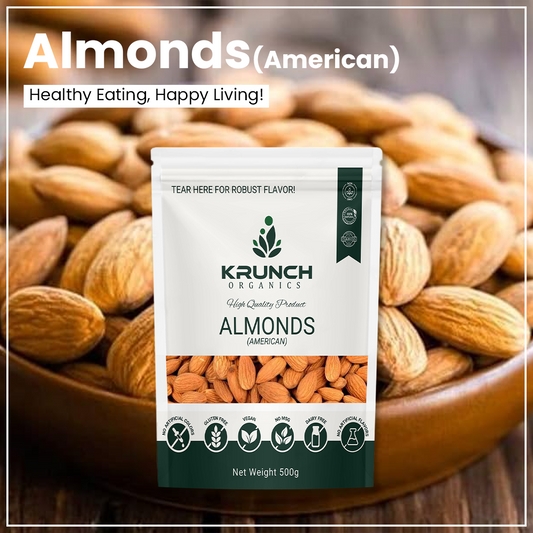 Almonds (American)