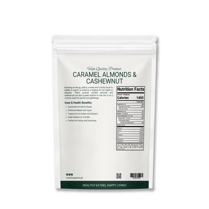 Caramel Almonds & Cashewnut