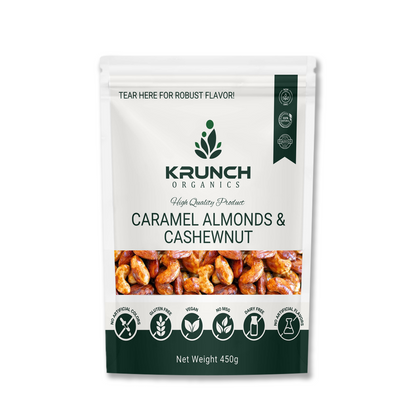 Caramel Almonds & Cashewnut