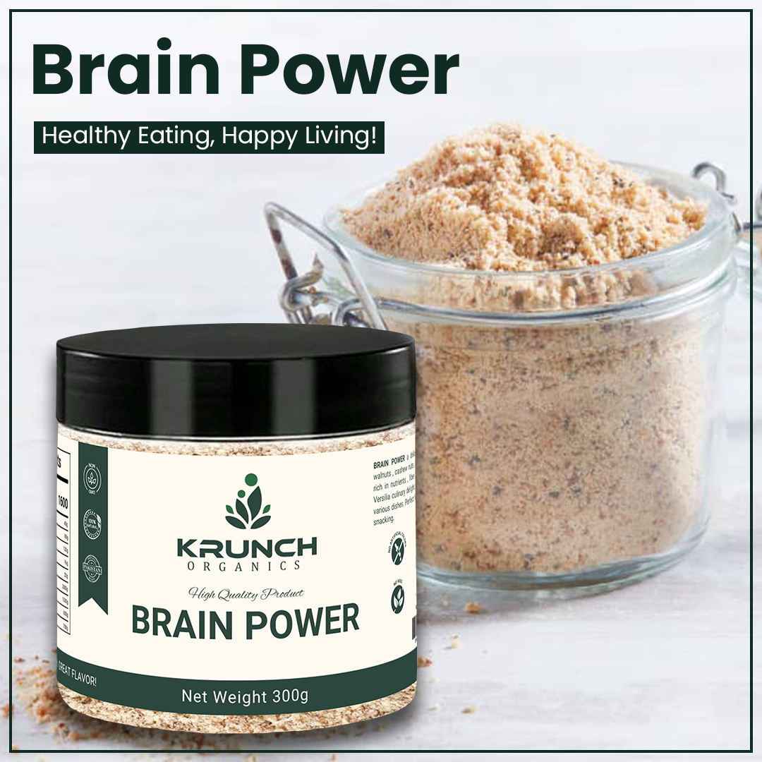 Boost brain power with Lion's Mane mushroom for improved focus and cognitive health.