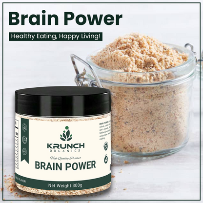 Boost brain power with Lion's Mane mushroom for improved focus and cognitive health.