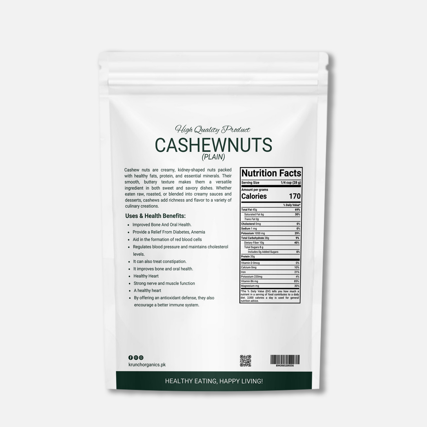 Cashewnuts (Plain)