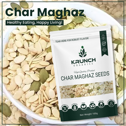 Premium Char Maghaz Seeds – Rich in nutrients and perfect for a healthy boost