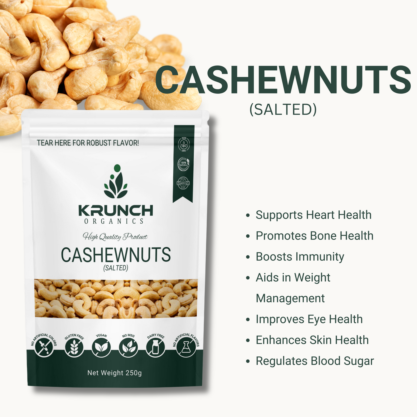 Cashewnuts (Salted)