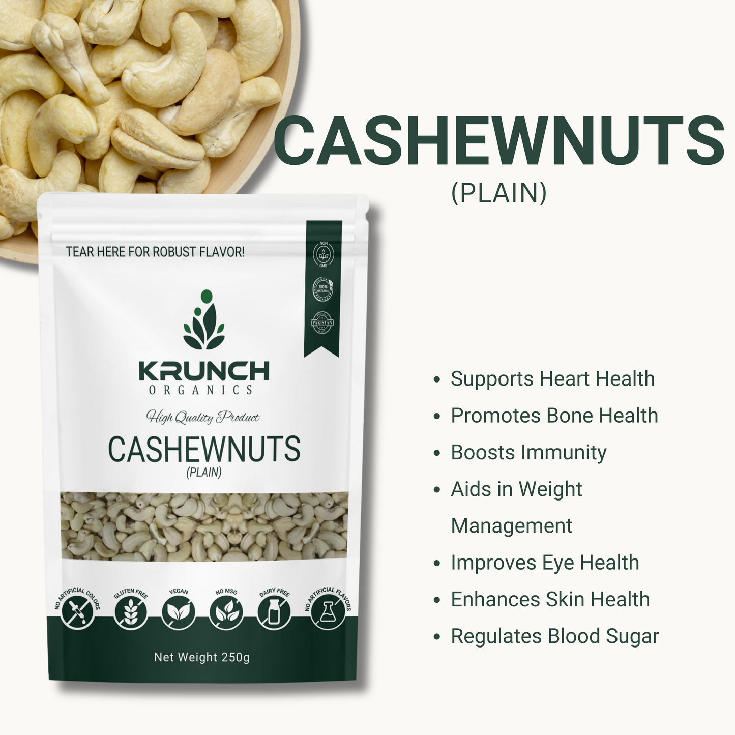 Cashewnuts (Plain)