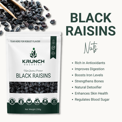 Black Raisins