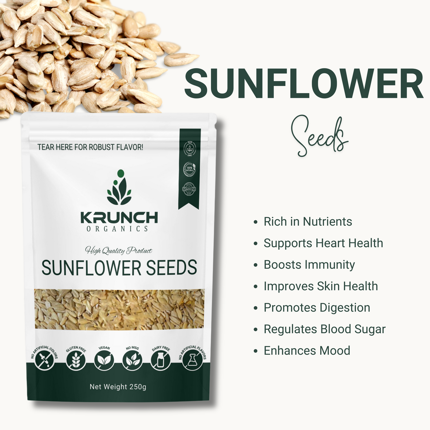 Sunflower Seeds