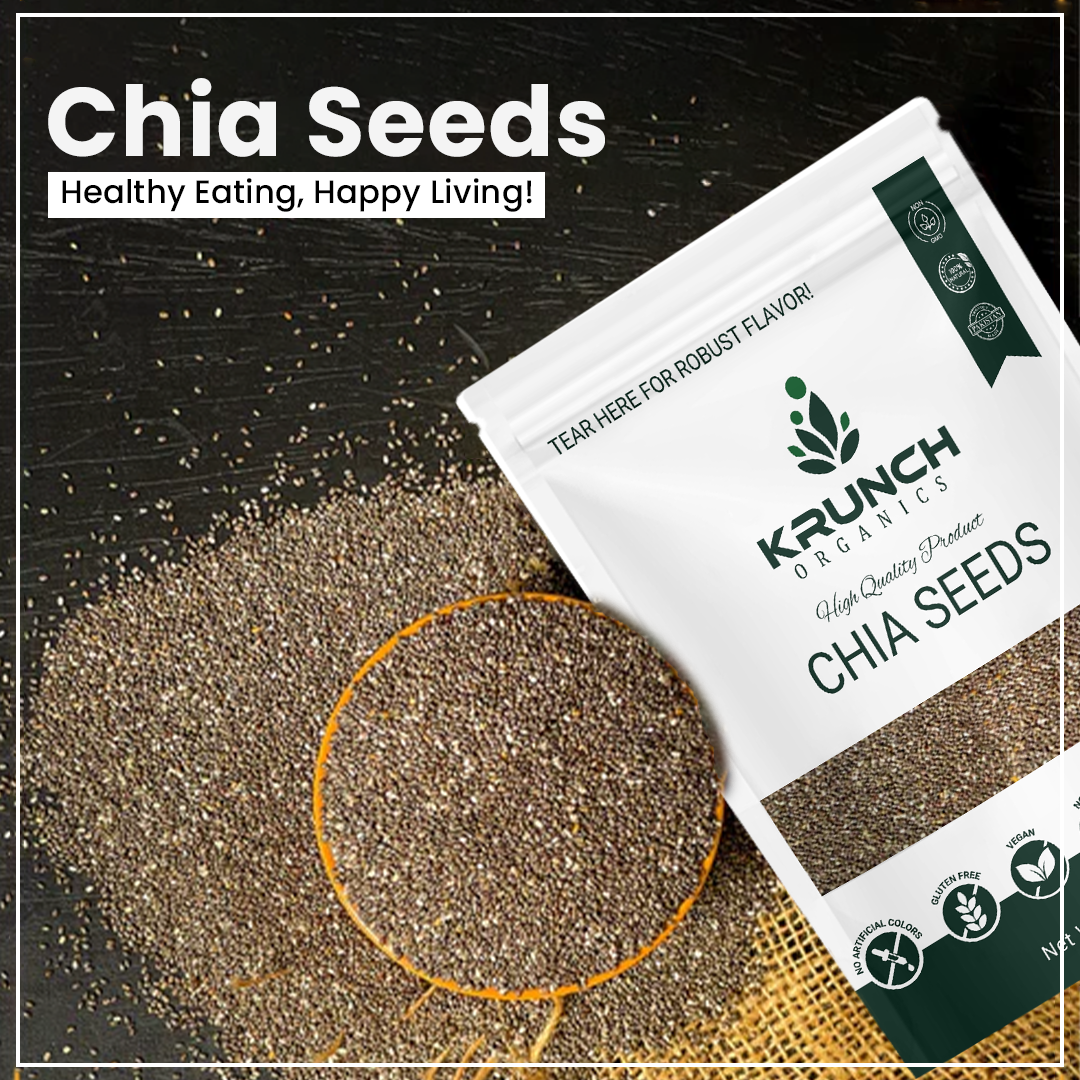 Premium Chia Seeds – Packed with nutrients for a healthy and energizing boost