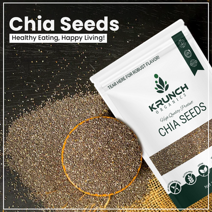 Premium Chia Seeds – Packed with nutrients for a healthy and energizing boost