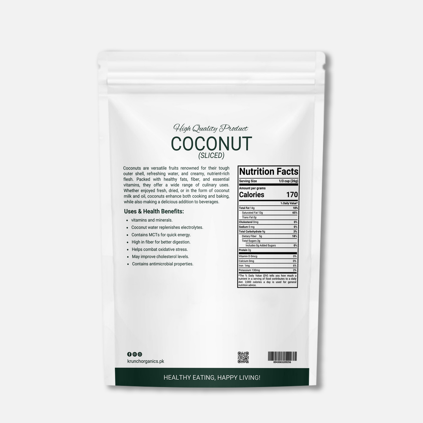 Coconut (Sliced)