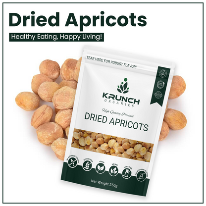 Premium Dried Apricots – Naturally sweet and packed with essential nutrients