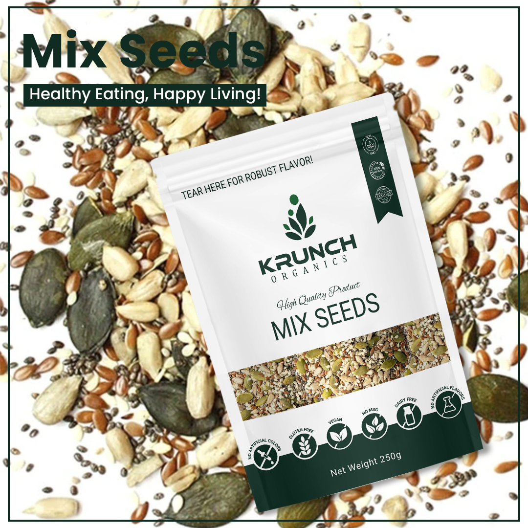 Premium Mix Seeds – A nutritious blend of seeds for a healthy lifestyle