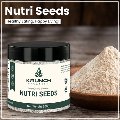 Premium Nutri Seeds with Lion's Mane Mushroom – Boost your health with a powerful blend