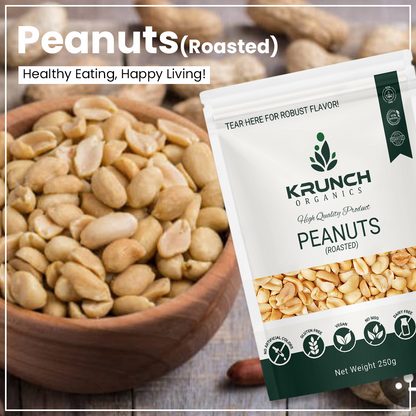 Premium Roasted Peanuts – Crunchy, flavorful, and packed with nutrients