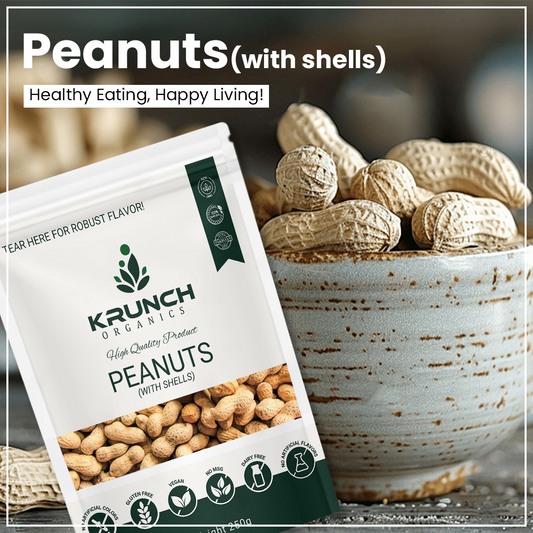 Premium Peanuts with Shells – Fresh, crunchy, and packed with flavor