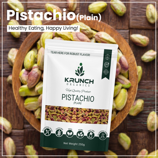 Premium Pistachio (Plain) – Naturally delicious and packed with nutrients