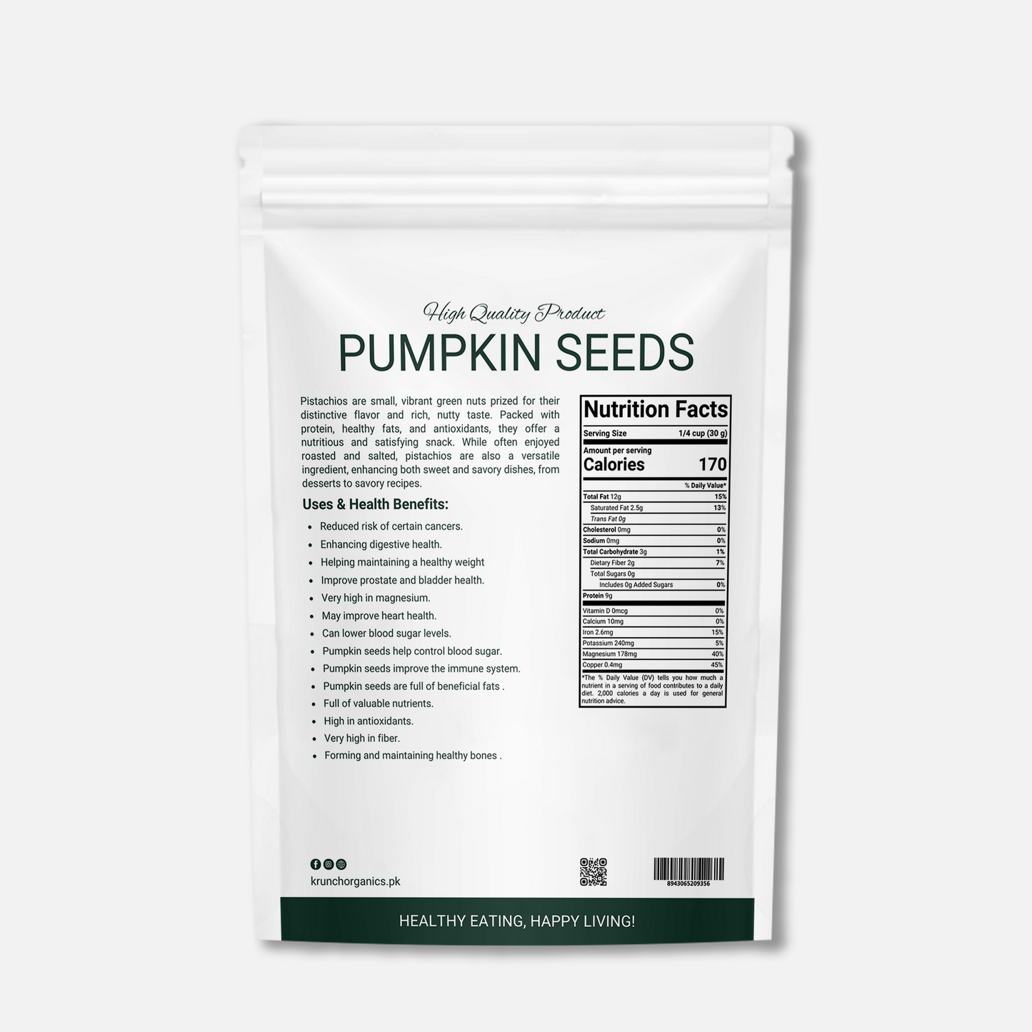 Pumpkin Seeds