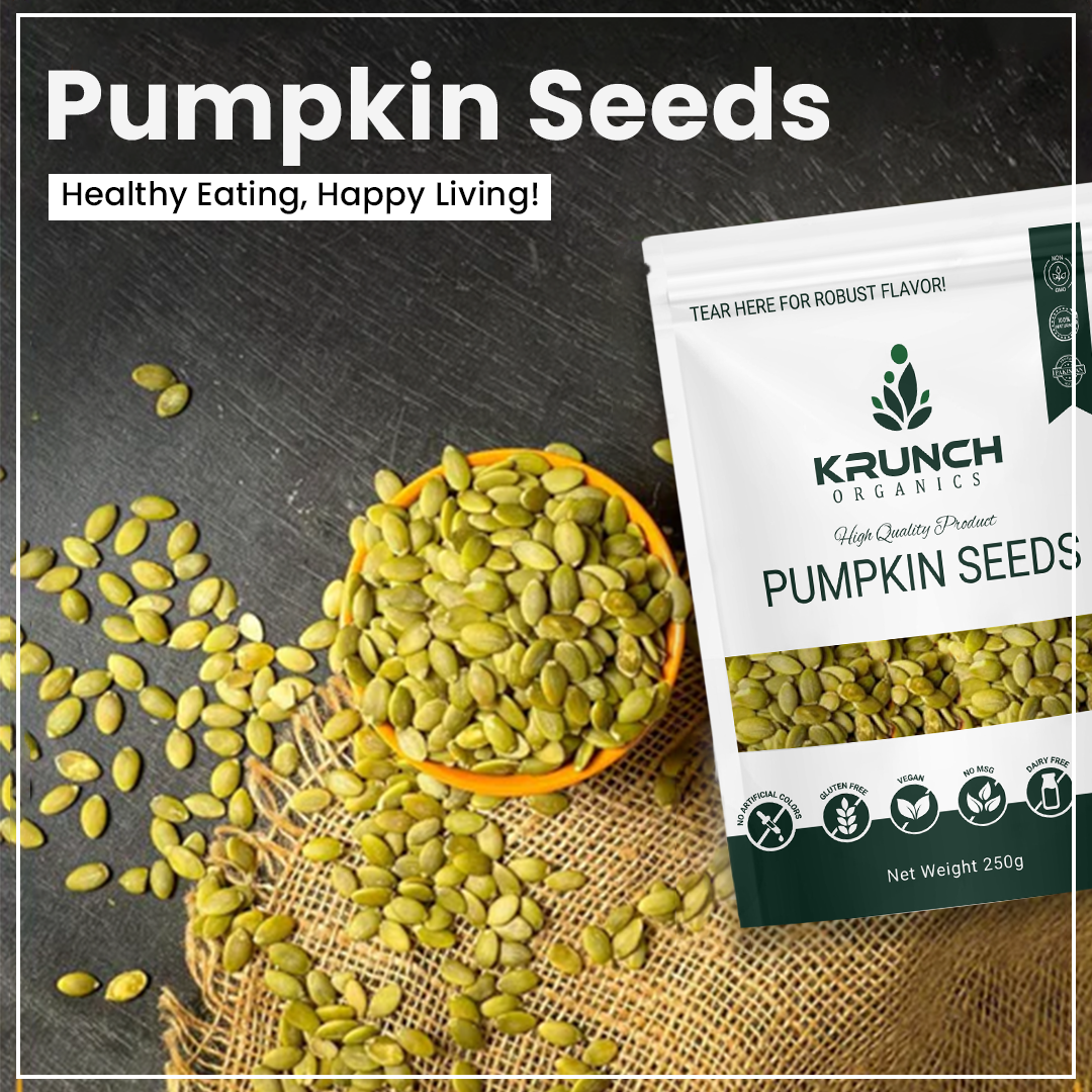 Premium Pumpkin Seeds – Nutrient-rich and perfect for a healthy snack