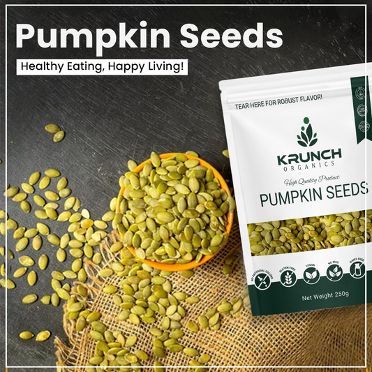 Premium Pumpkin Seeds – Nutrient-rich and perfect for a healthy snack