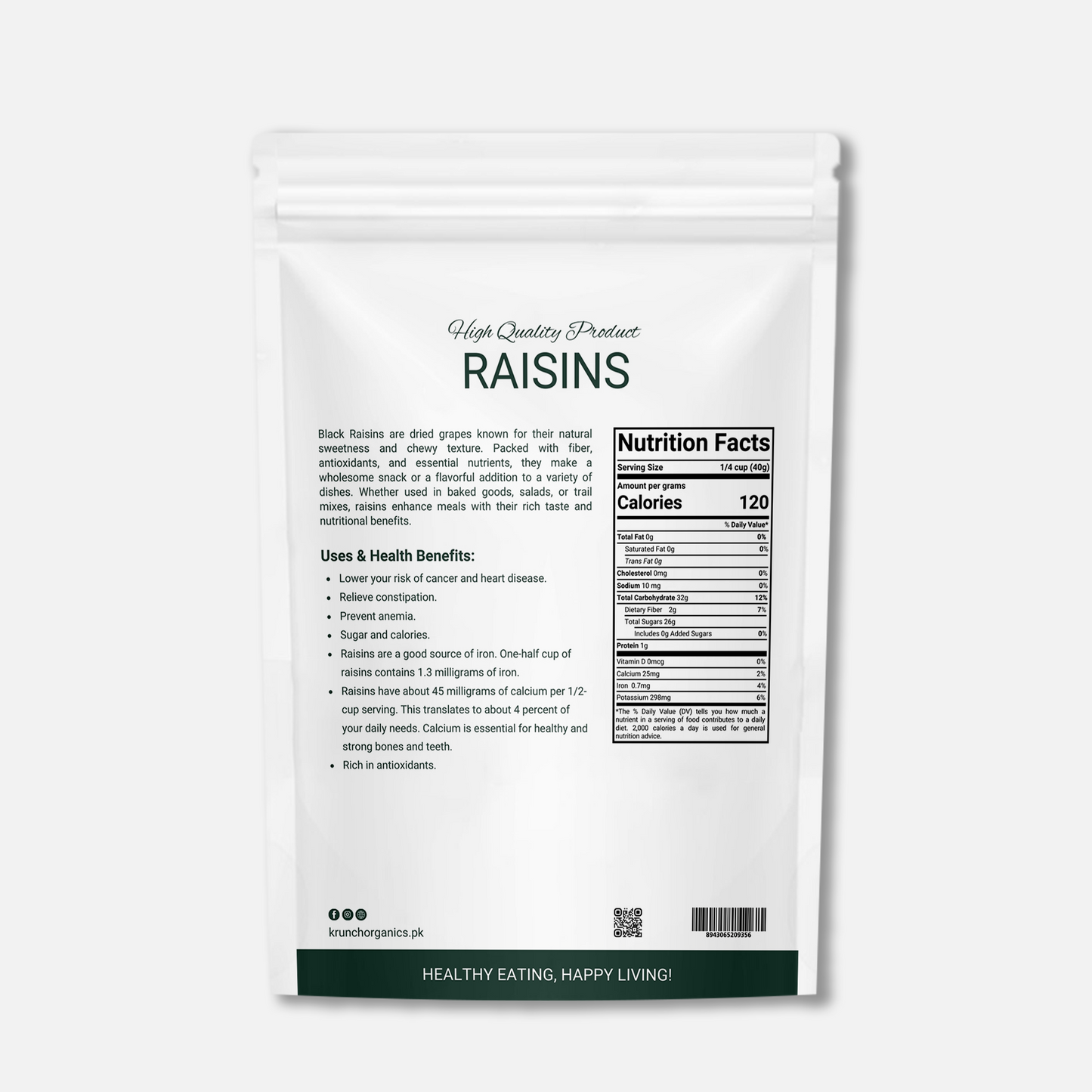 Raisins