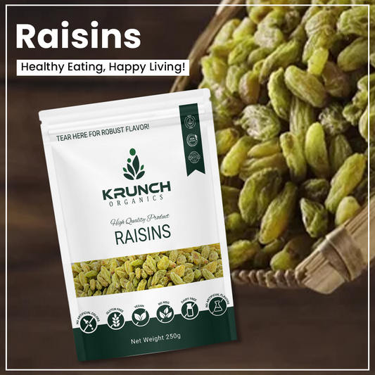 Premium Raisins – Naturally sweet and packed with essential nutrients