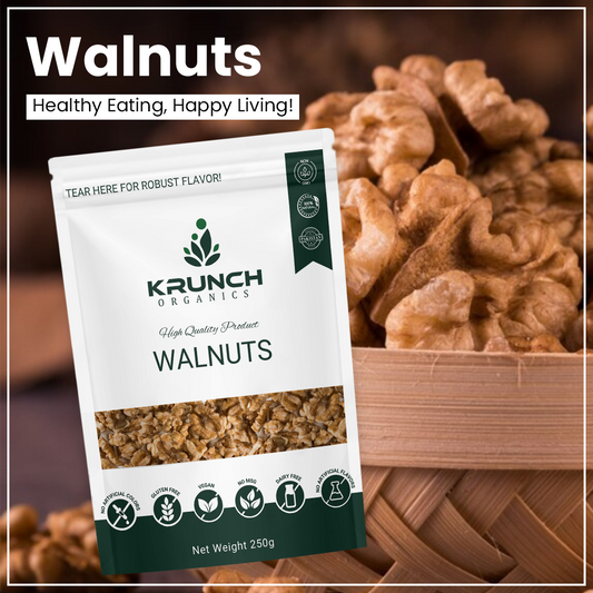 Premium Walnuts – Nutrient-rich, crunchy, and perfect for a healthy diet